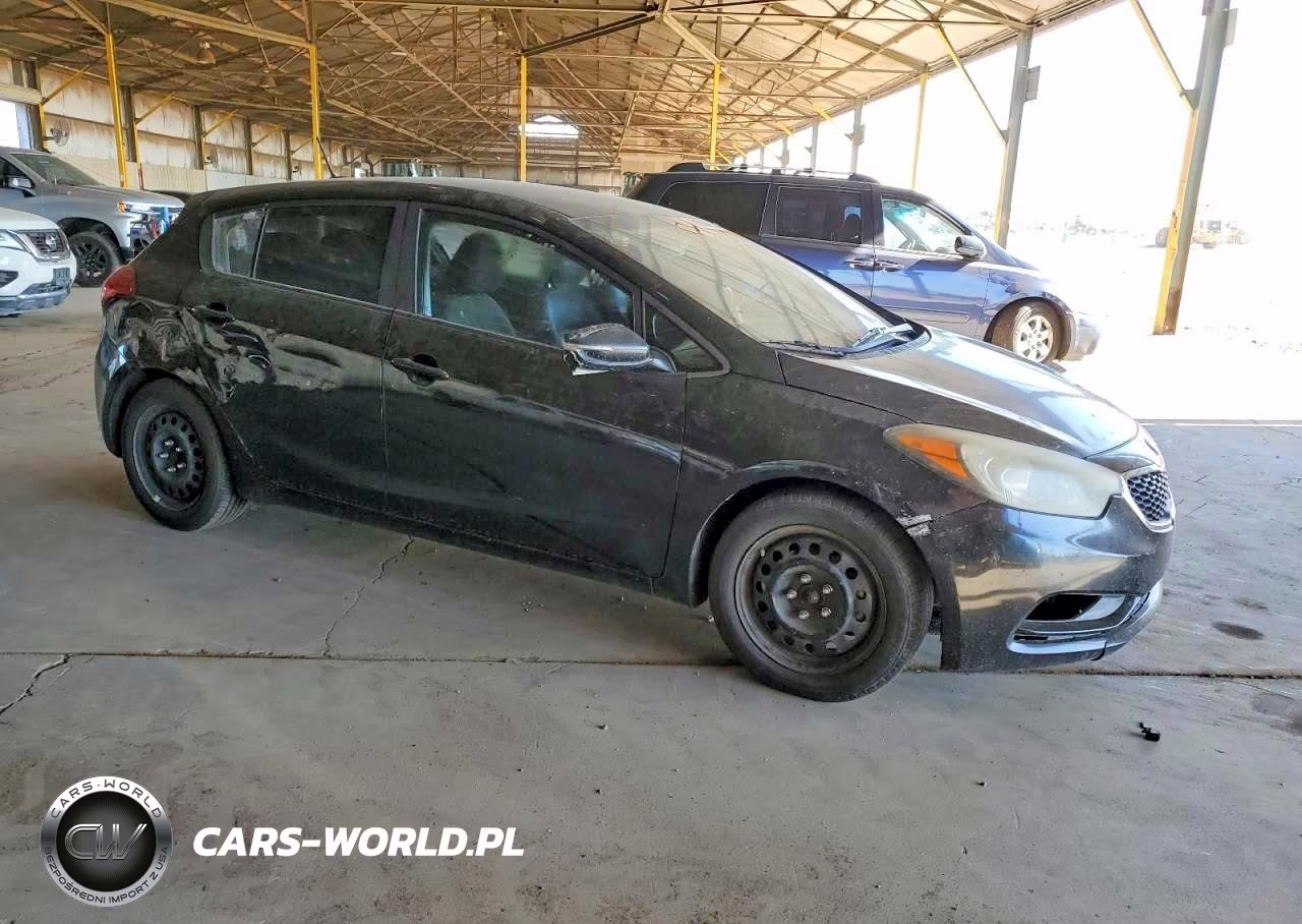 2016 Kia Forte Lx VIN:KNAFK5A84G5639921 - 4