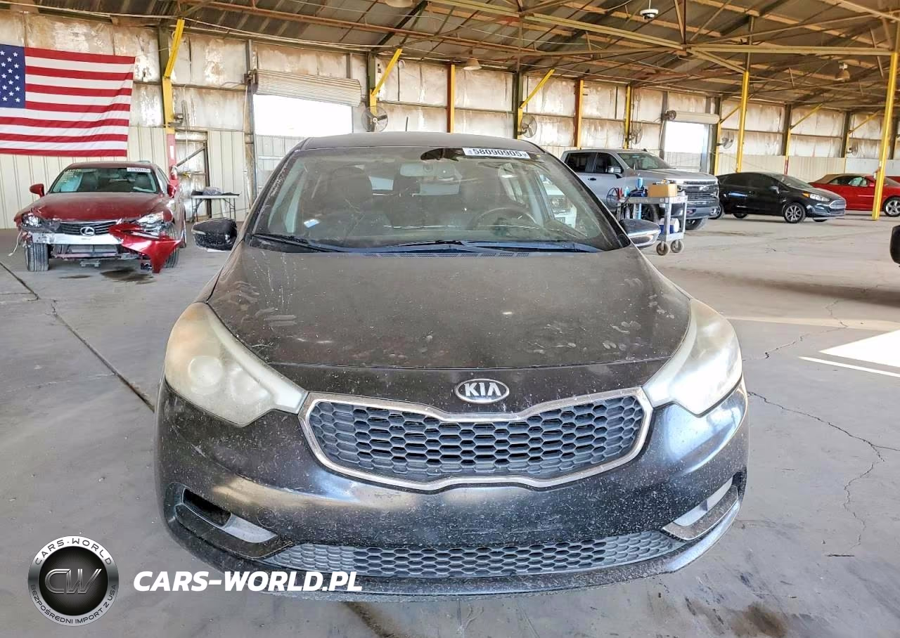 2016 Kia Forte Lx VIN:KNAFK5A84G5639921 - 5