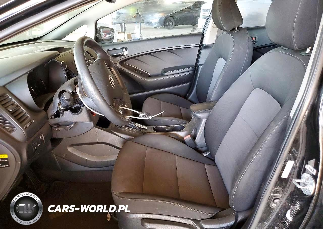 2016 Kia Forte Lx VIN:KNAFK5A84G5639921 - 7