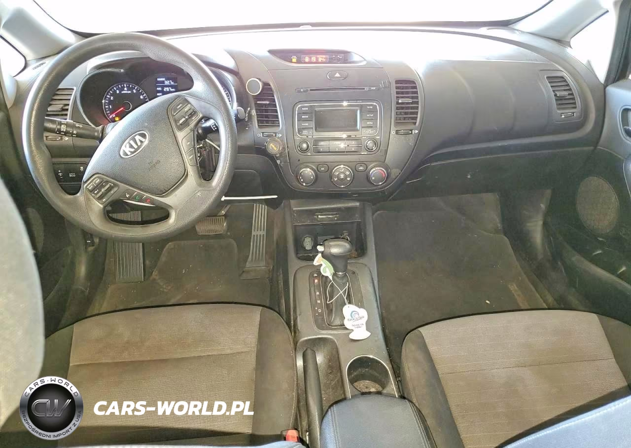 2016 Kia Forte Lx VIN:KNAFK5A84G5639921 - 8