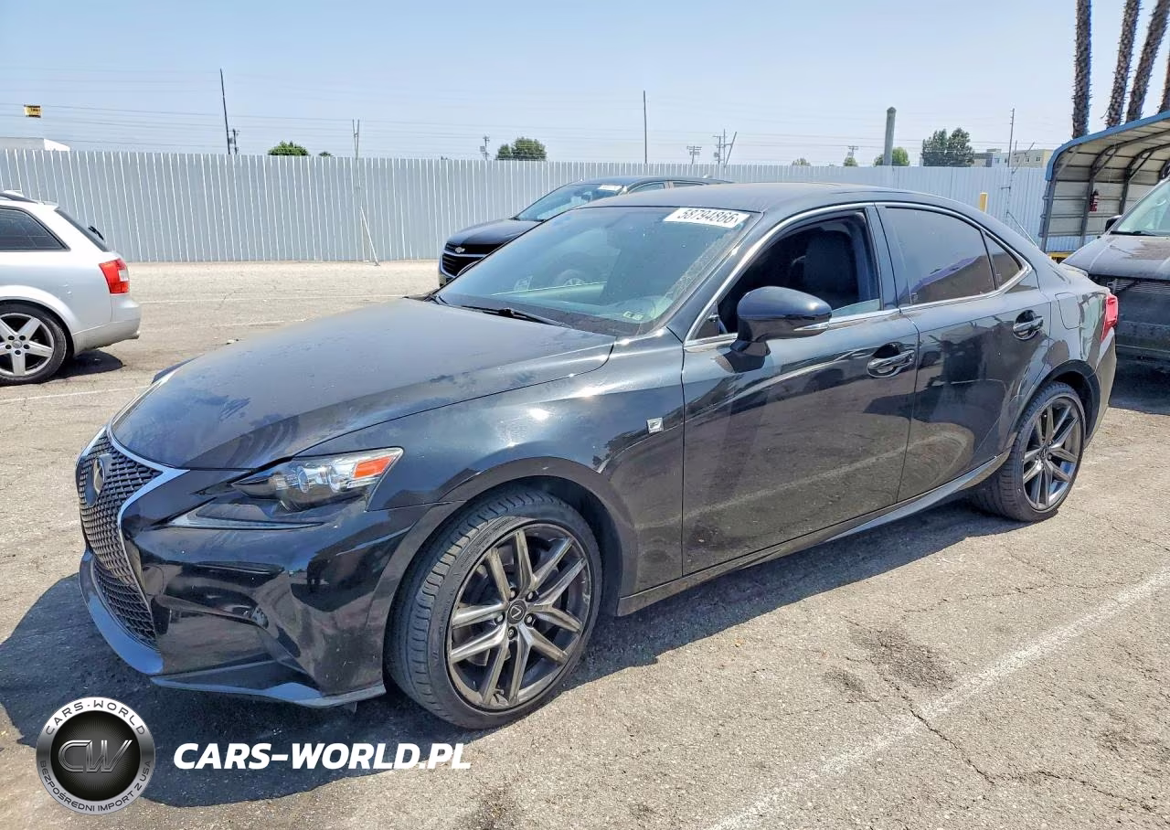 2014 Lexus Is 350 – zdjęcie 1 z 12