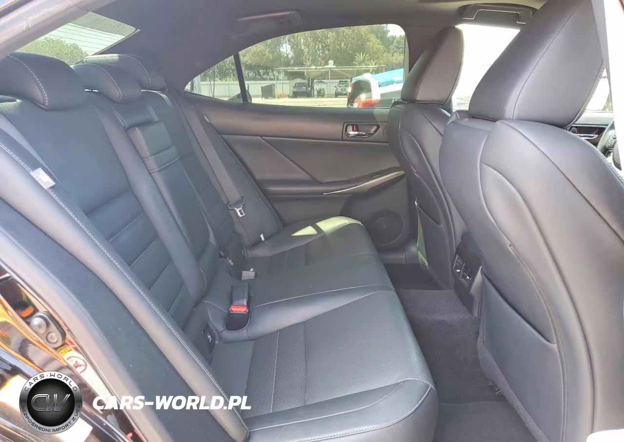 2014 Lexus Is 350 VIN:JTHBE1D26E5012416 - 10