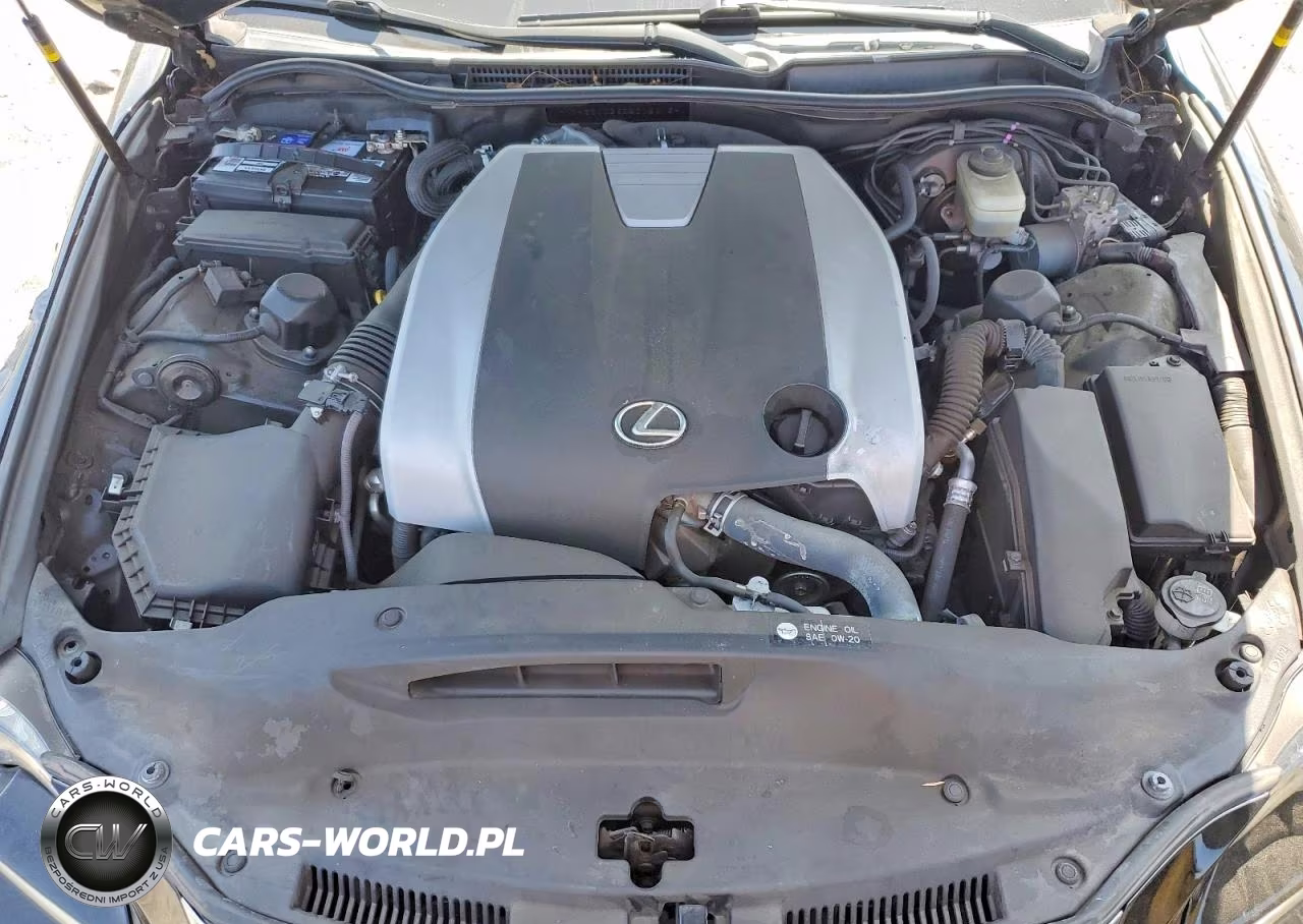 2014 Lexus Is 350 VIN:JTHBE1D26E5012416 - 11