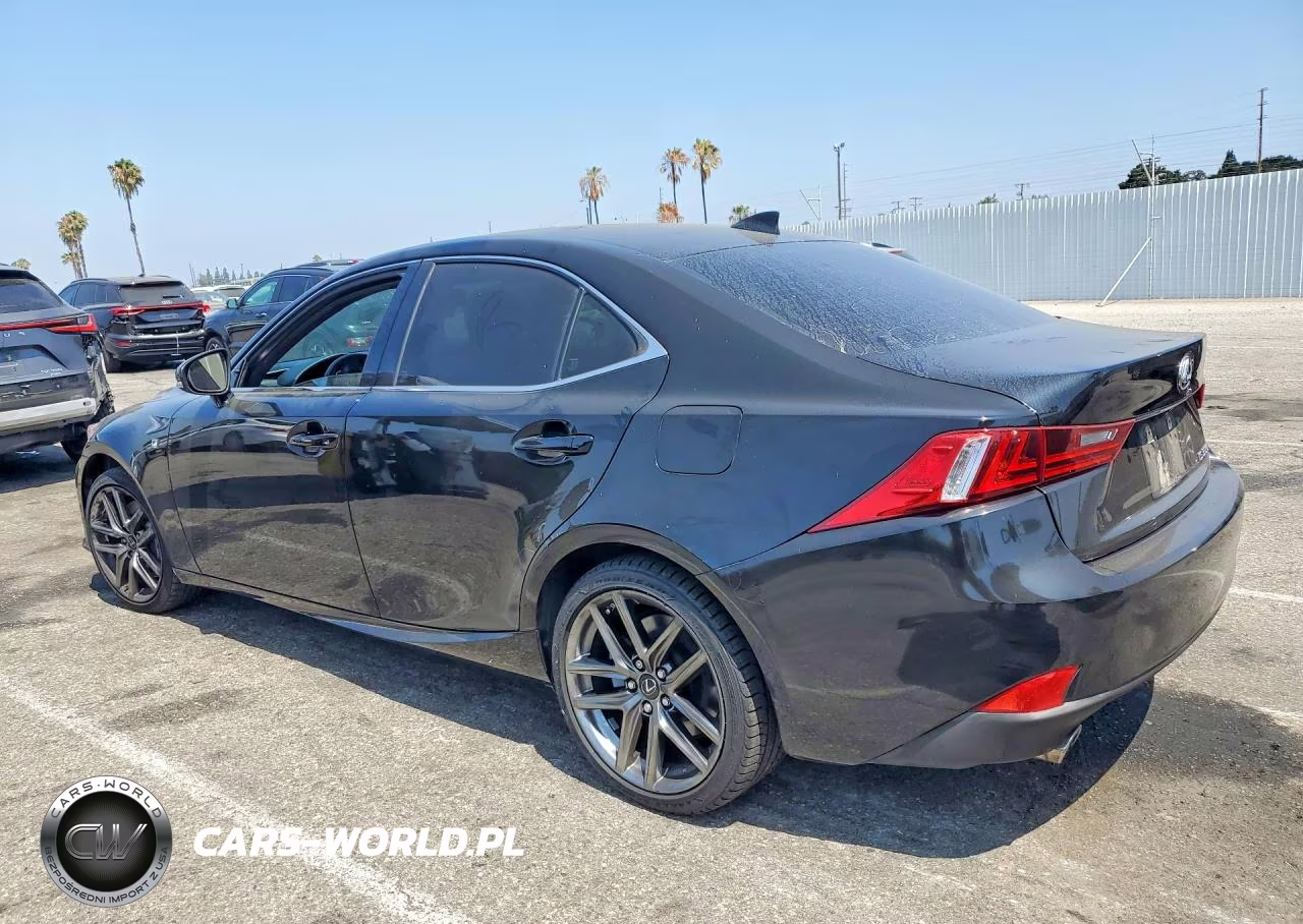 2014 Lexus Is 350 VIN:JTHBE1D26E5012416 - 2