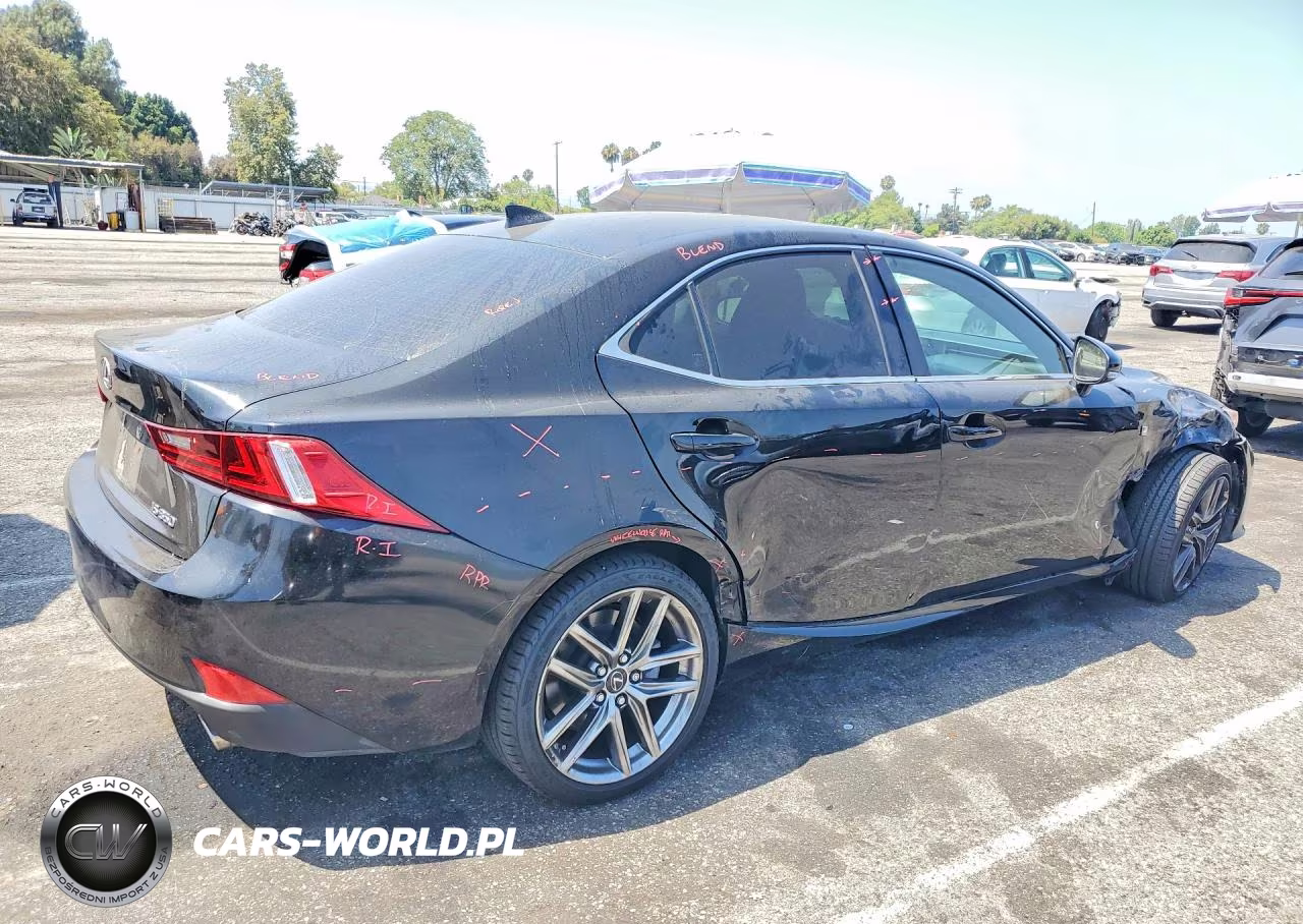 2014 Lexus Is 350 VIN:JTHBE1D26E5012416 - 3