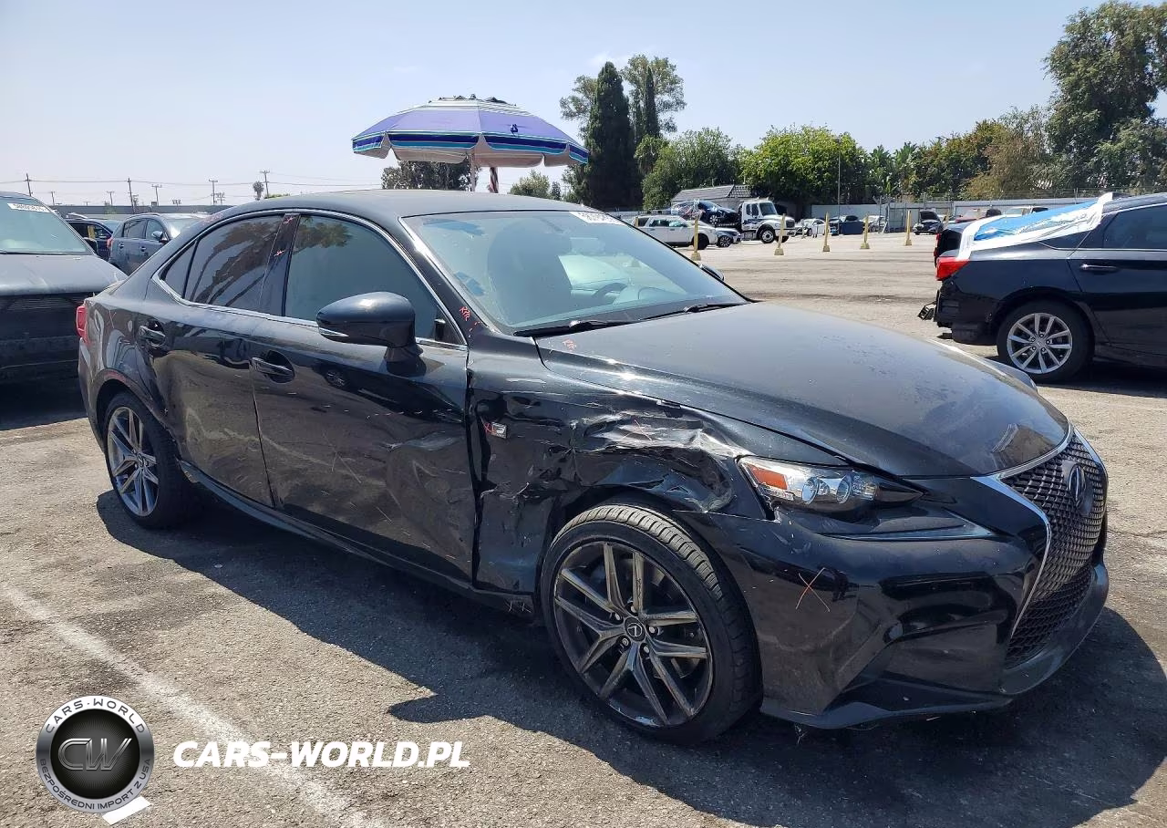 2014 Lexus Is 350 VIN:JTHBE1D26E5012416 - 4