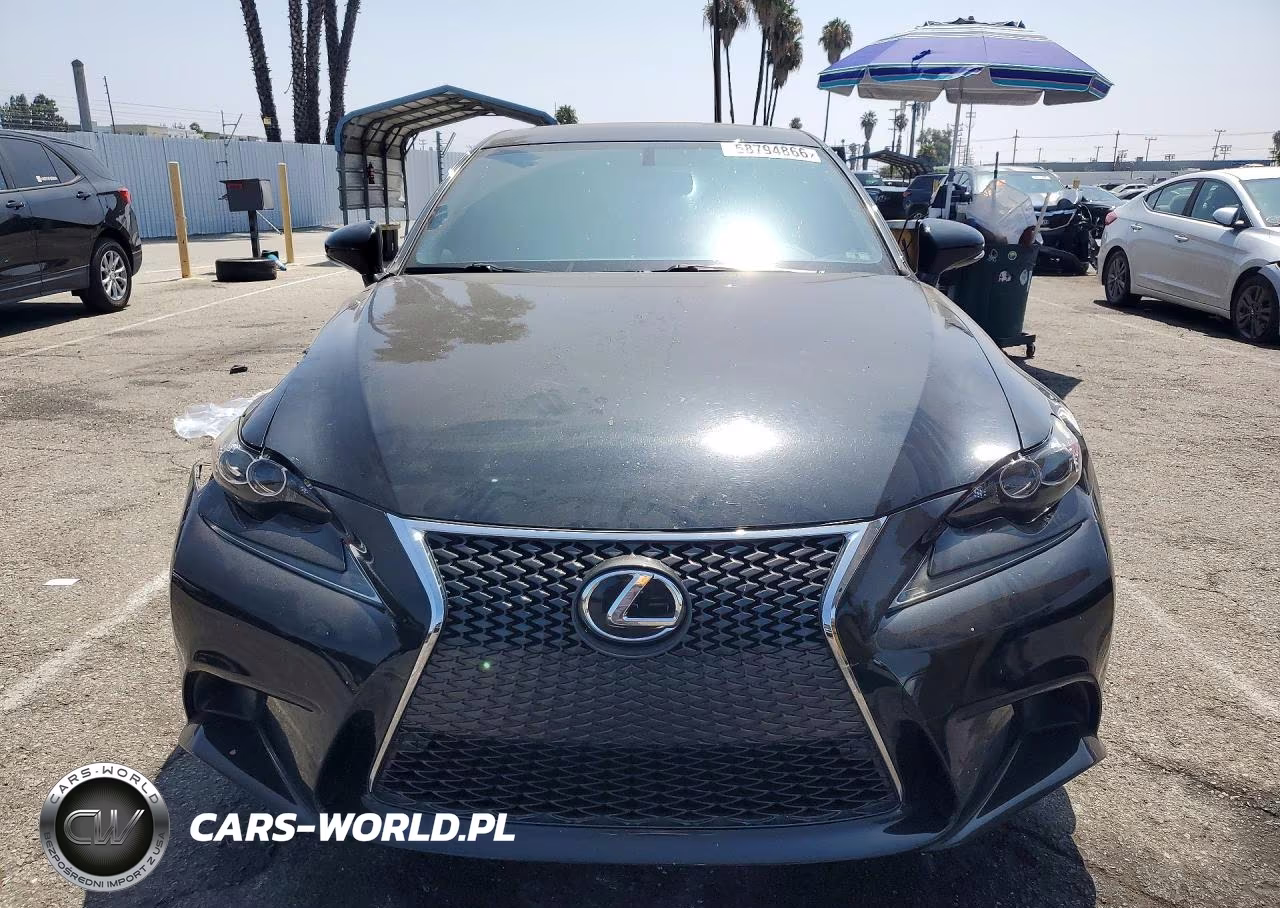 2014 Lexus Is 350 VIN:JTHBE1D26E5012416 - 5