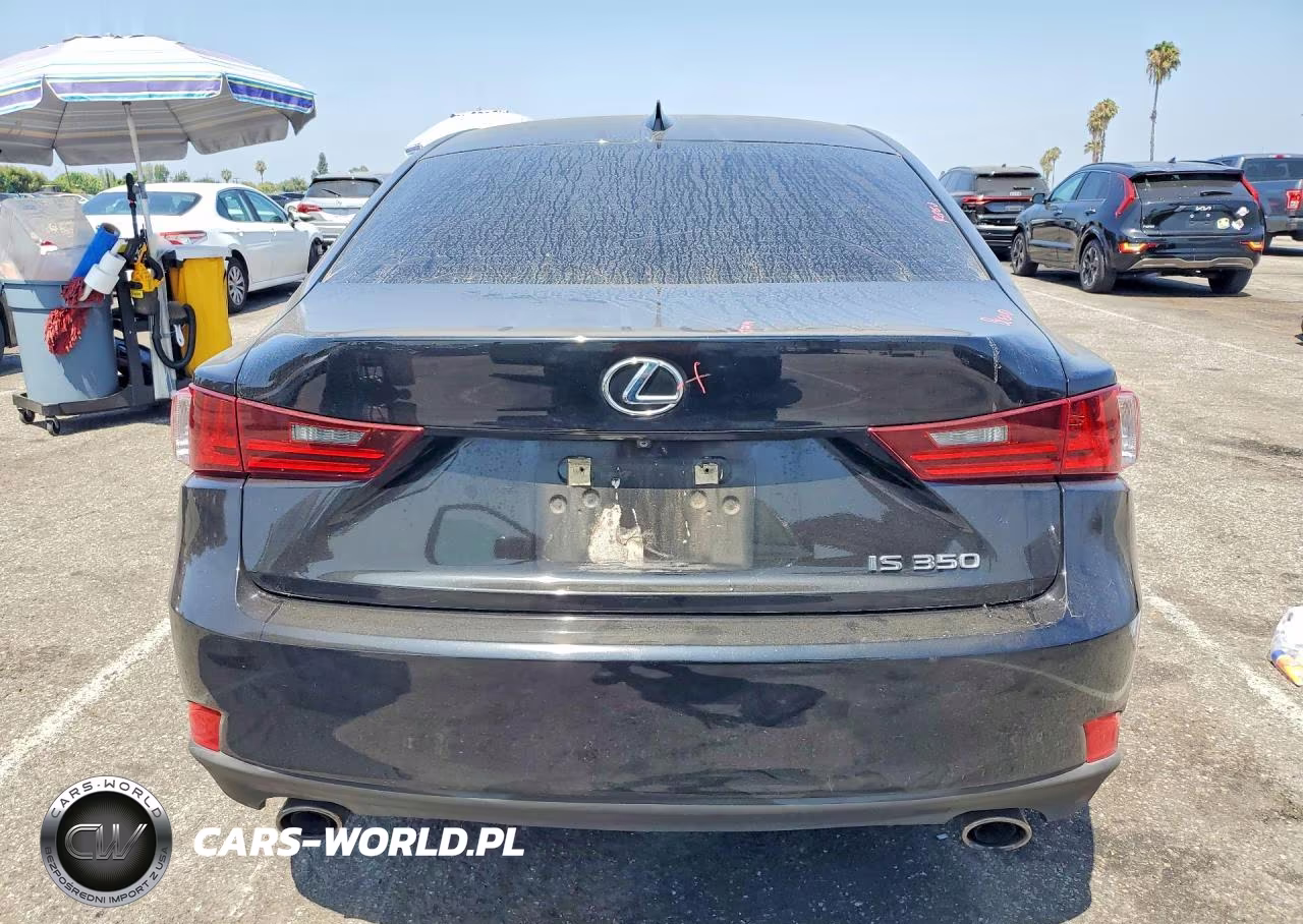 2014 Lexus Is 350 VIN:JTHBE1D26E5012416 - 6