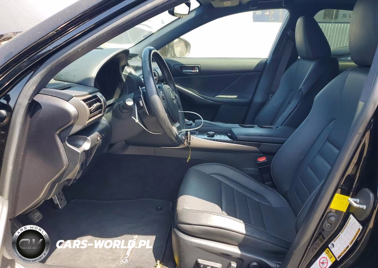 2014 Lexus Is 350 VIN:JTHBE1D26E5012416 - 7