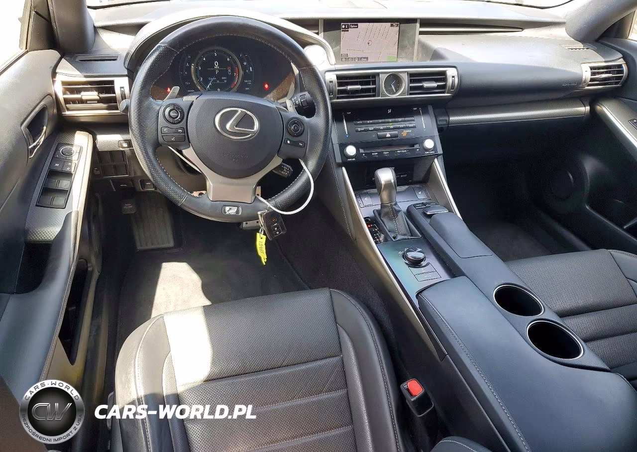 2014 Lexus Is 350 VIN:JTHBE1D26E5012416 - 8