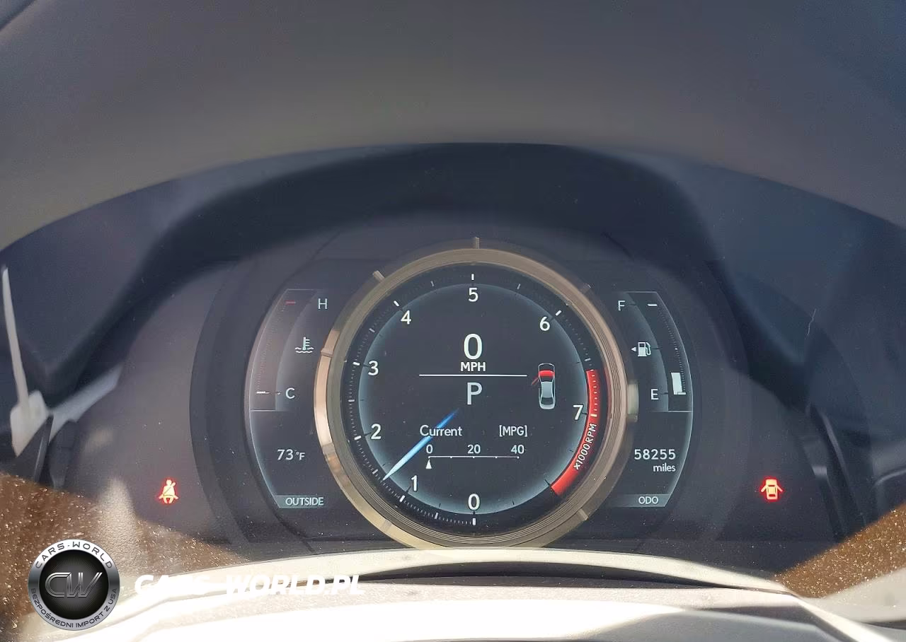 2014 Lexus Is 350 VIN:JTHBE1D26E5012416 - 9