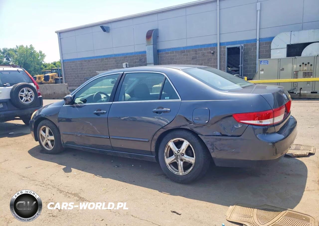 2003 Honda Accord Ex VIN:1HGCM56663A043221 - 2