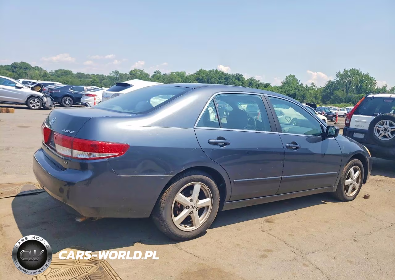 2003 Honda Accord Ex VIN:1HGCM56663A043221 - 3