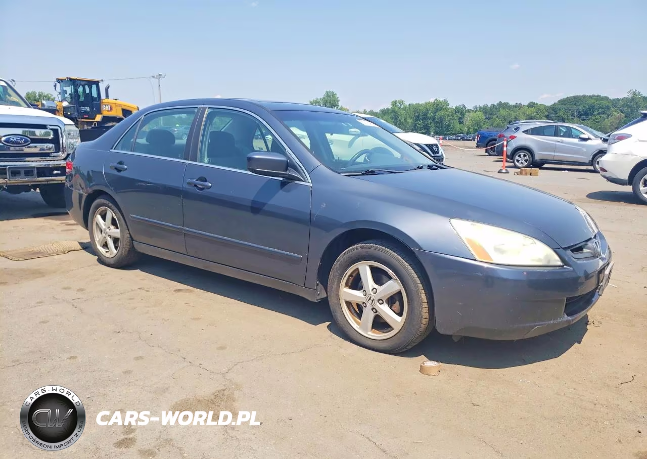 2003 Honda Accord Ex VIN:1HGCM56663A043221 - 4