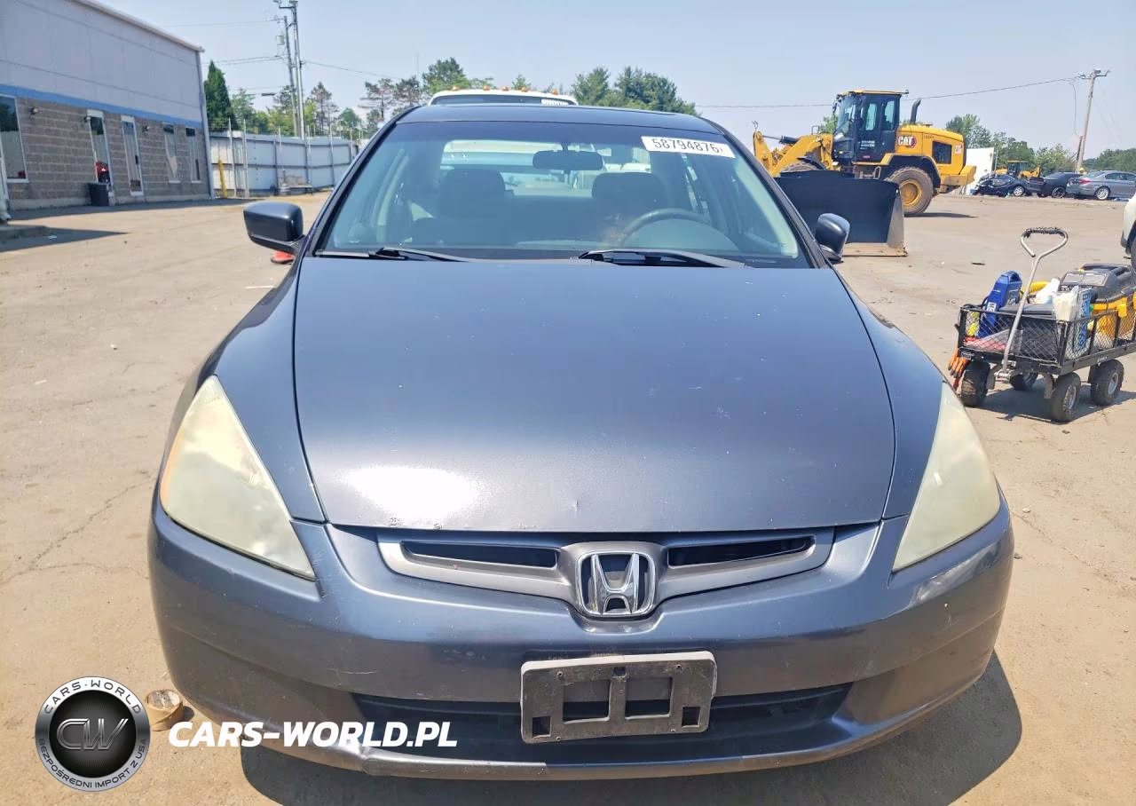 2003 Honda Accord Ex VIN:1HGCM56663A043221 - 5