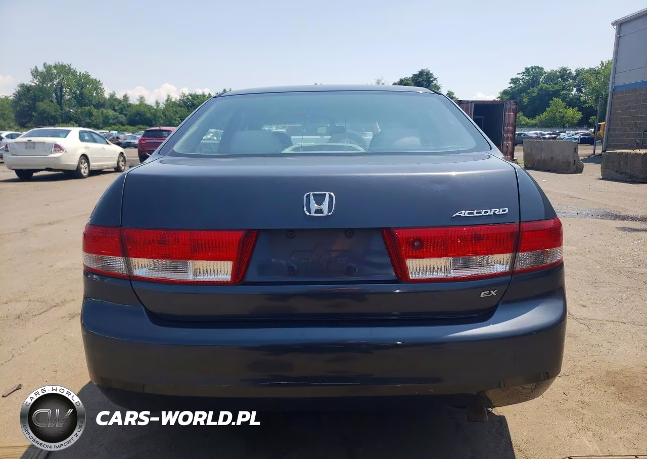 2003 Honda Accord Ex VIN:1HGCM56663A043221 - 6