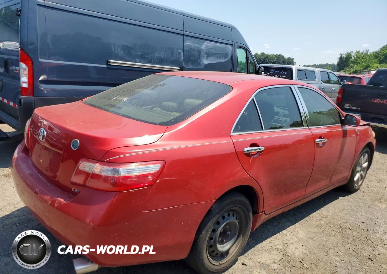 2009 Toyota Camry Le VIN:4T1BE46K49U282896 - 3