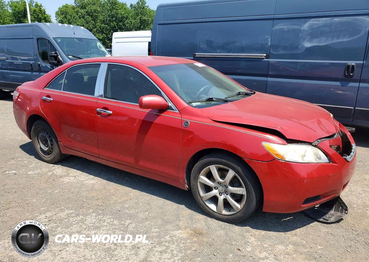 2009 Toyota Camry Le VIN:4T1BE46K49U282896 - 4