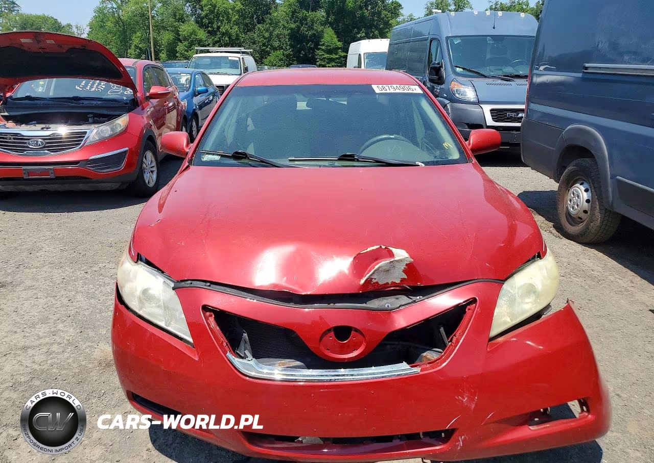 2009 Toyota Camry Le VIN:4T1BE46K49U282896 - 5