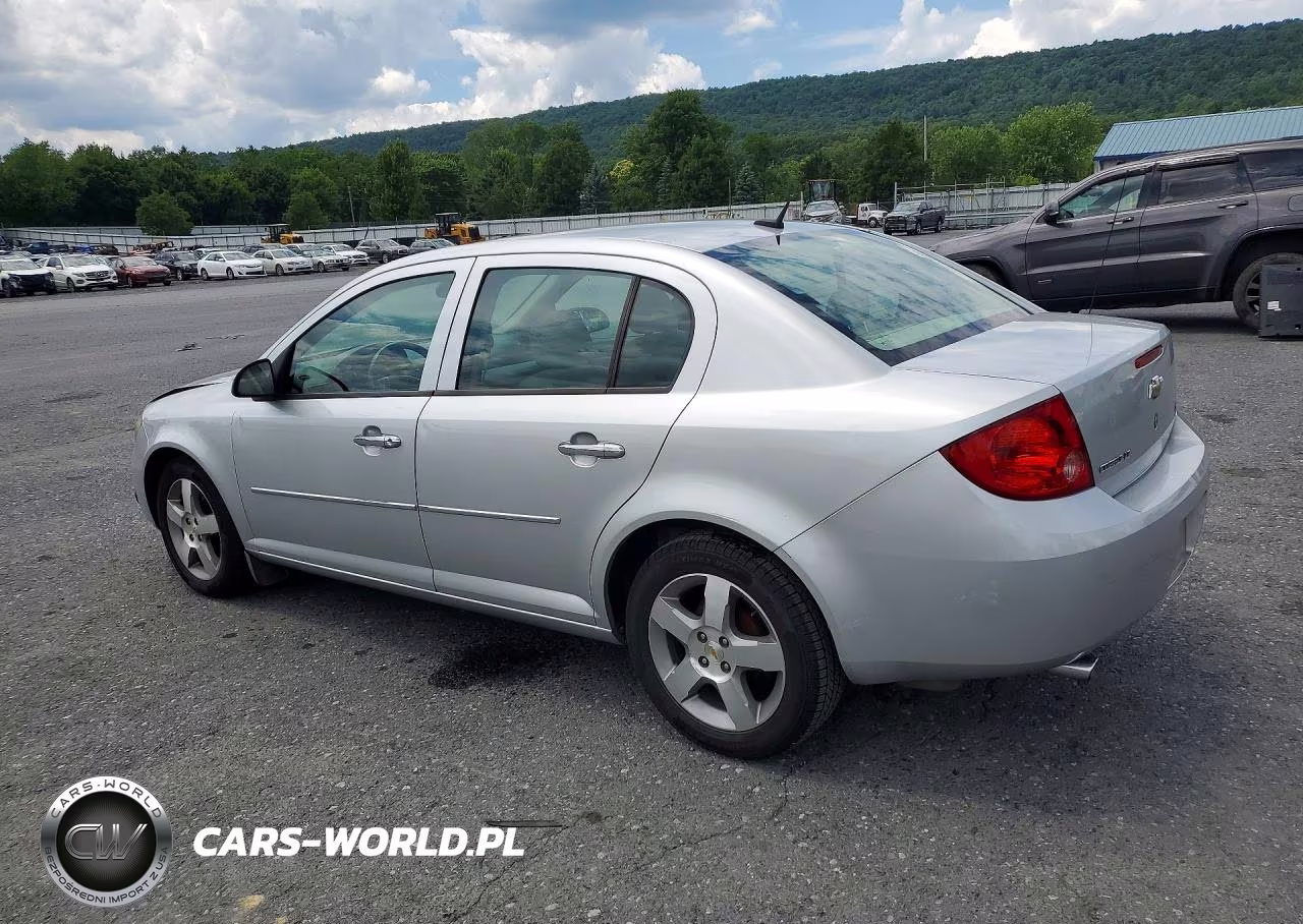 2010 Chevrolet Cobalt 1Lt VIN:1G1AD5F58A7114676 - 2