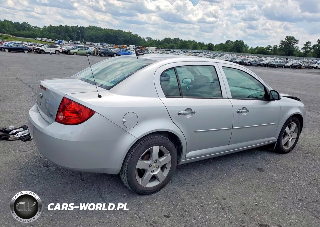 2010 Chevrolet Cobalt 1Lt VIN:1G1AD5F58A7114676 - 3