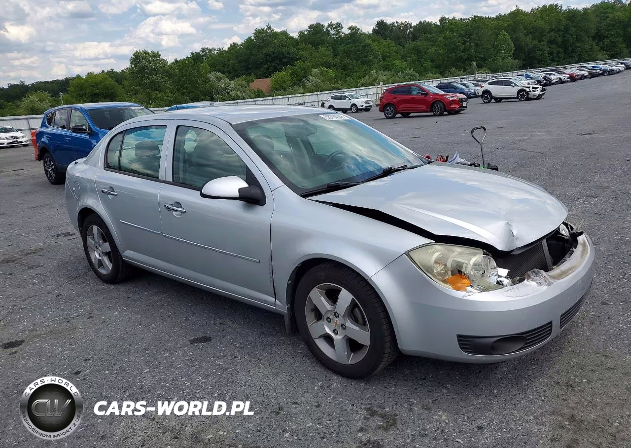 2010 Chevrolet Cobalt 1Lt VIN:1G1AD5F58A7114676 - 4