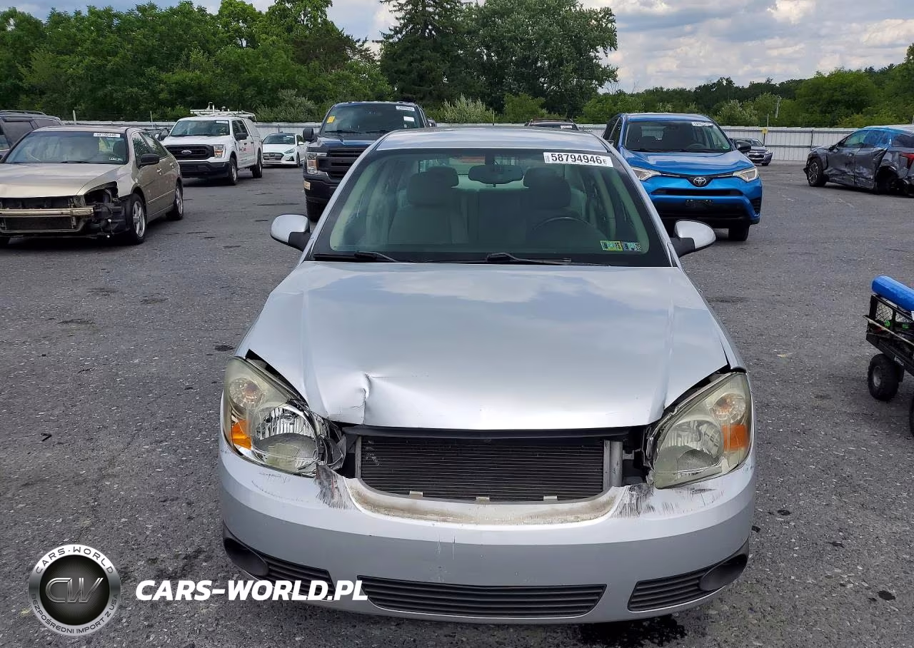 2010 Chevrolet Cobalt 1Lt VIN:1G1AD5F58A7114676 - 5