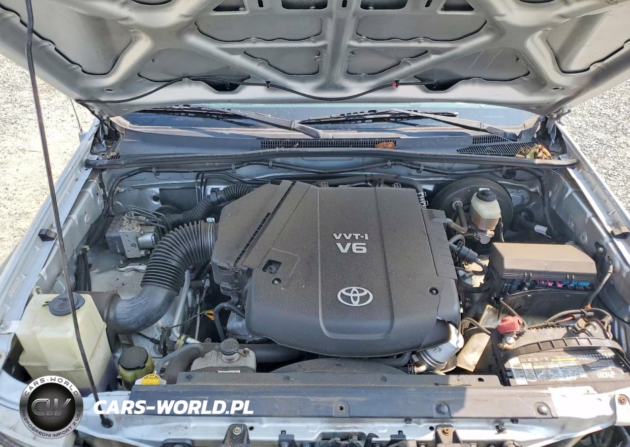2006 Toyota Tacoma Double Cab Prerunner VIN:3TMJU62N46M011982 - 11