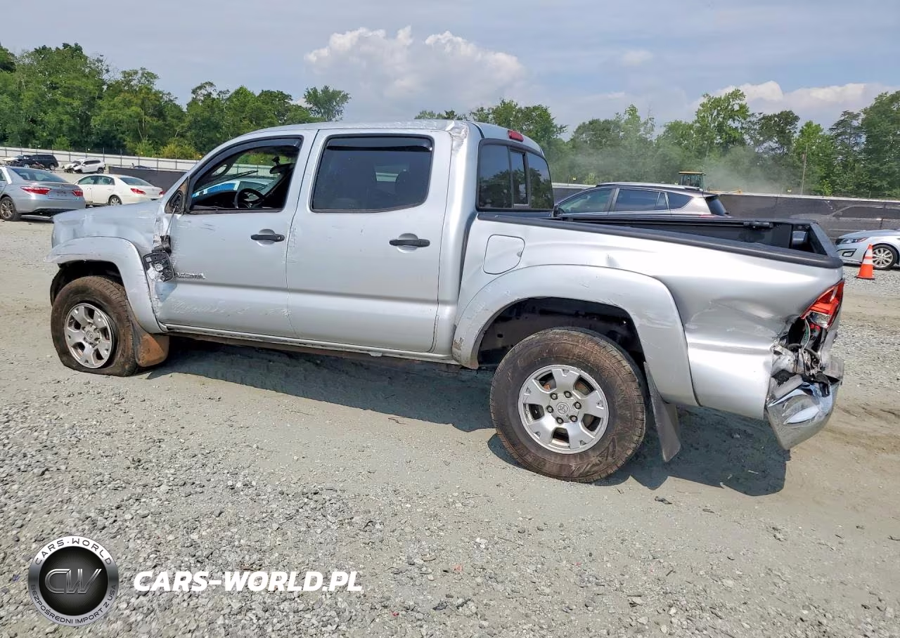 2006 Toyota Tacoma Double Cab Prerunner VIN:3TMJU62N46M011982 - 2