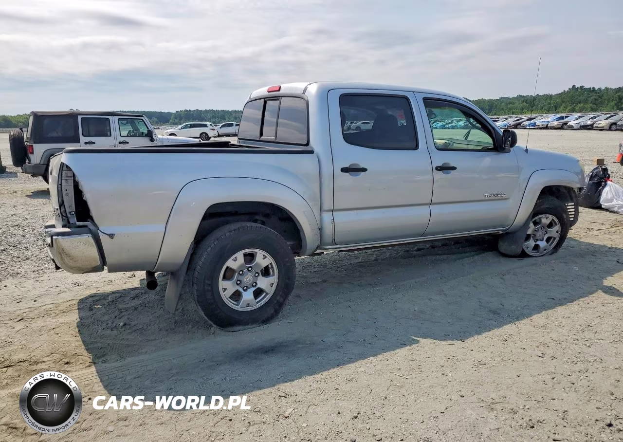 2006 Toyota Tacoma Double Cab Prerunner VIN:3TMJU62N46M011982 - 3