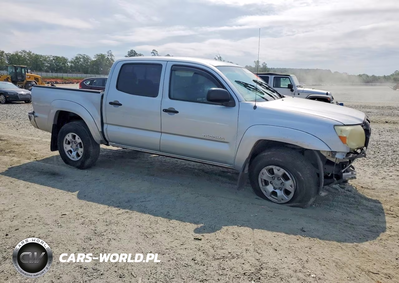 2006 Toyota Tacoma Double Cab Prerunner VIN:3TMJU62N46M011982 - 4