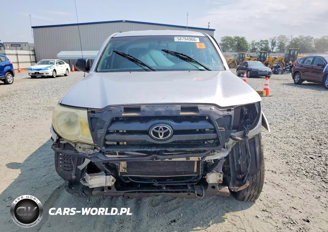 2006 Toyota Tacoma Double Cab Prerunner VIN:3TMJU62N46M011982 - 5