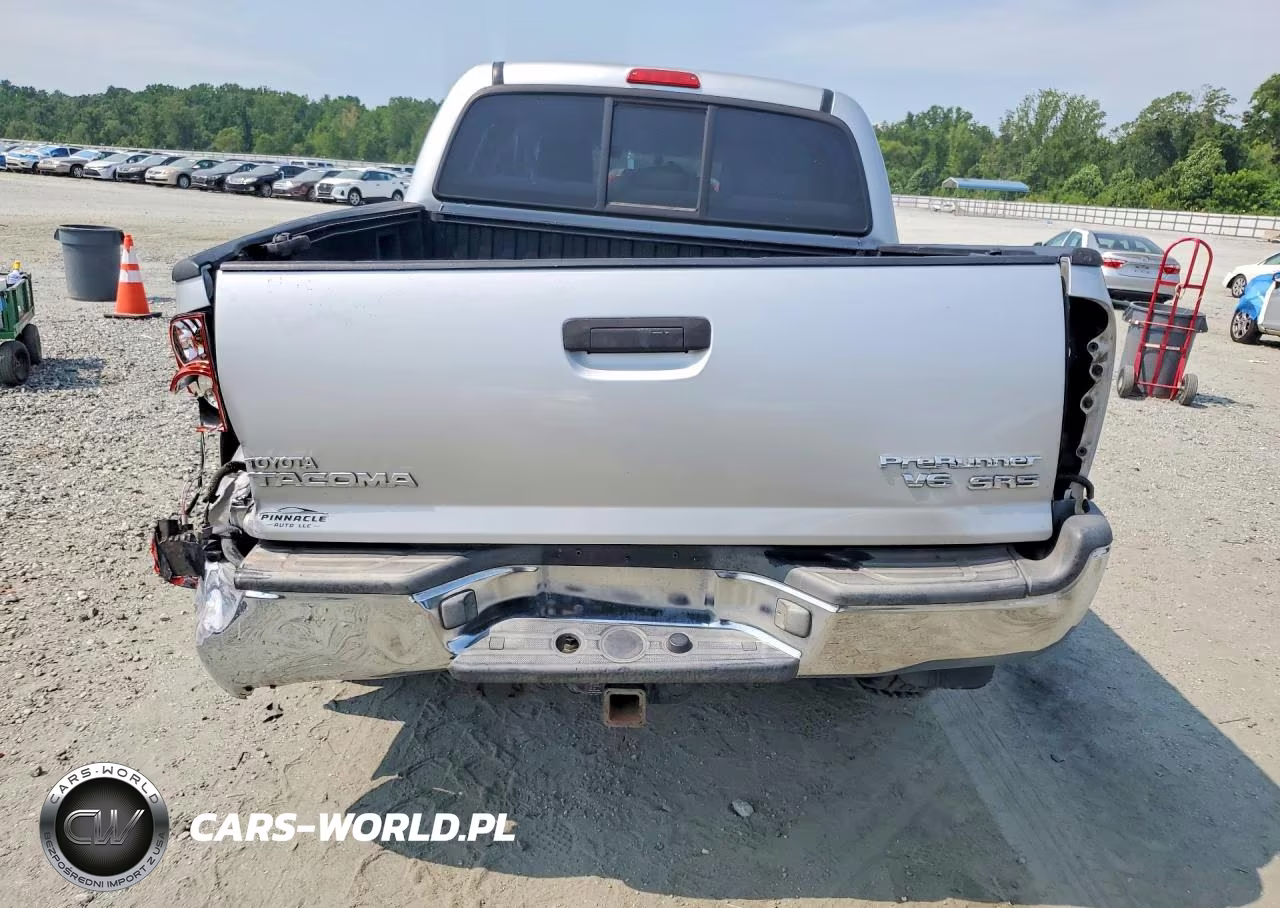 2006 Toyota Tacoma Double Cab Prerunner VIN:3TMJU62N46M011982 - 6