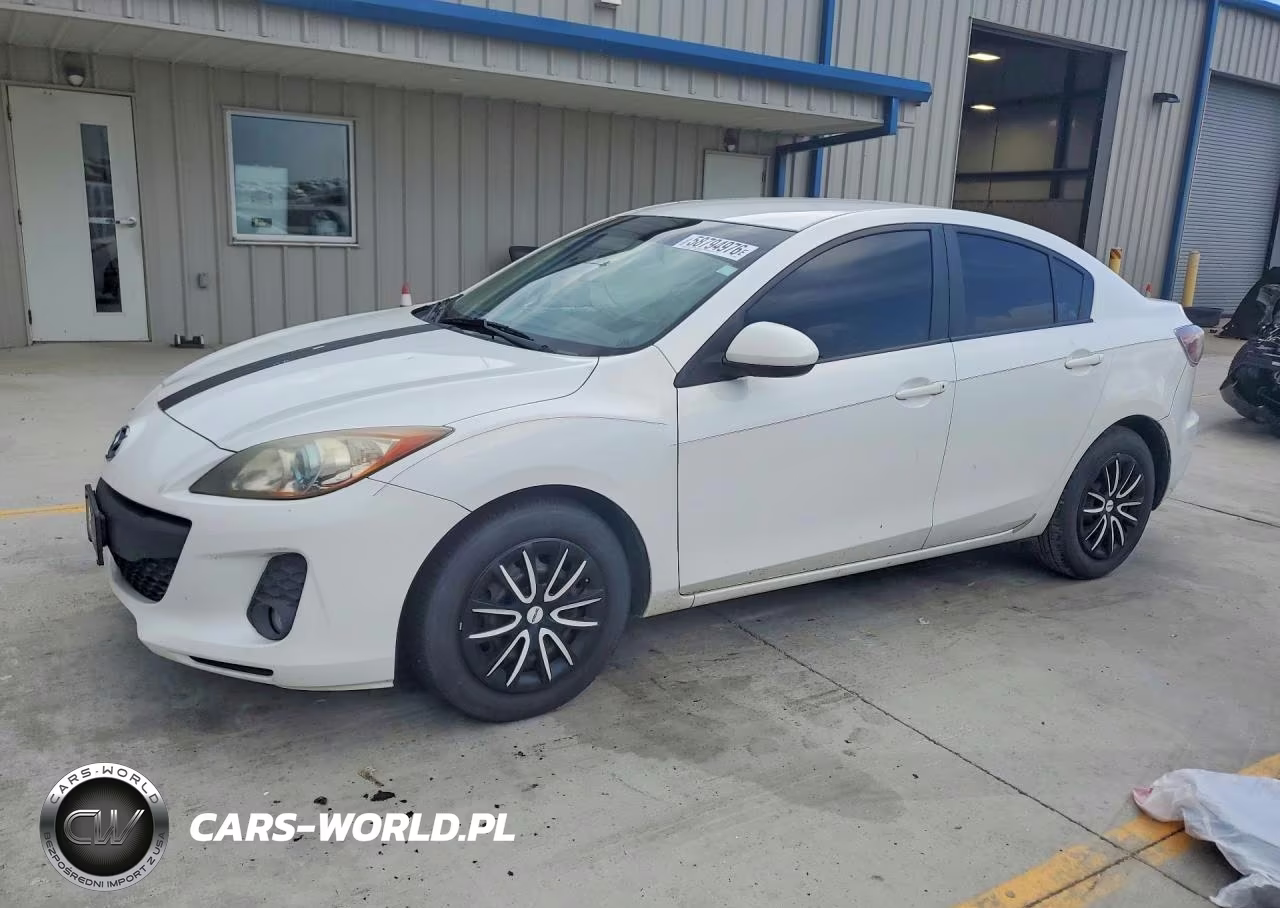 2013 Mazda Mazda 3