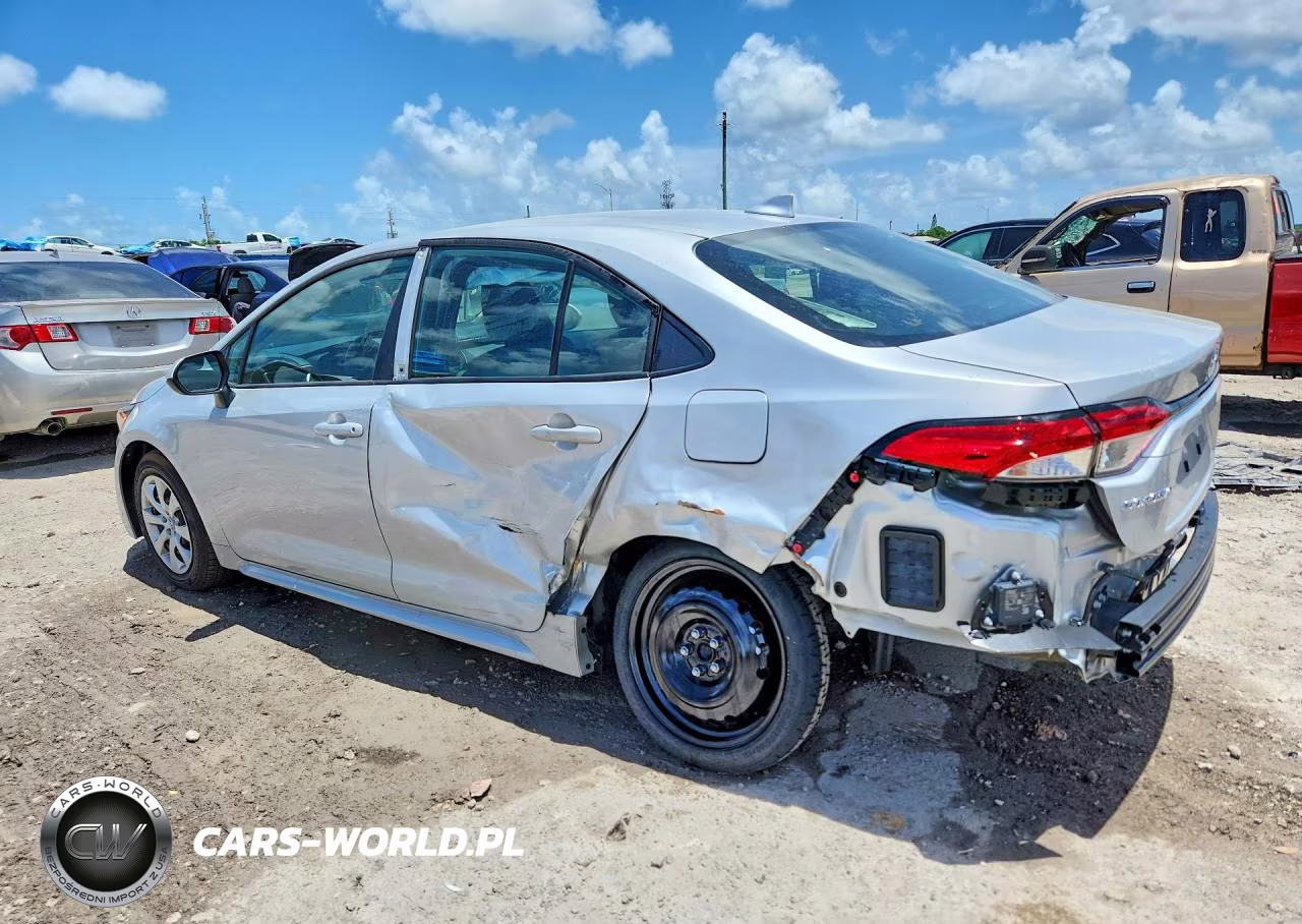 2026 Toyota Corolla Le VIN:5YFB4MDE2TP428947 - 2