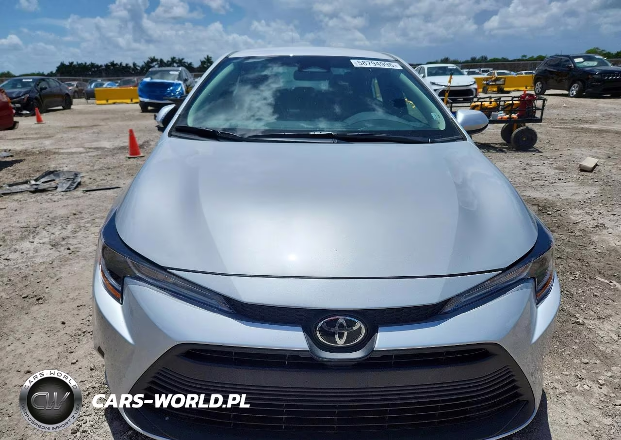 2026 Toyota Corolla Le VIN:5YFB4MDE2TP428947 - 5
