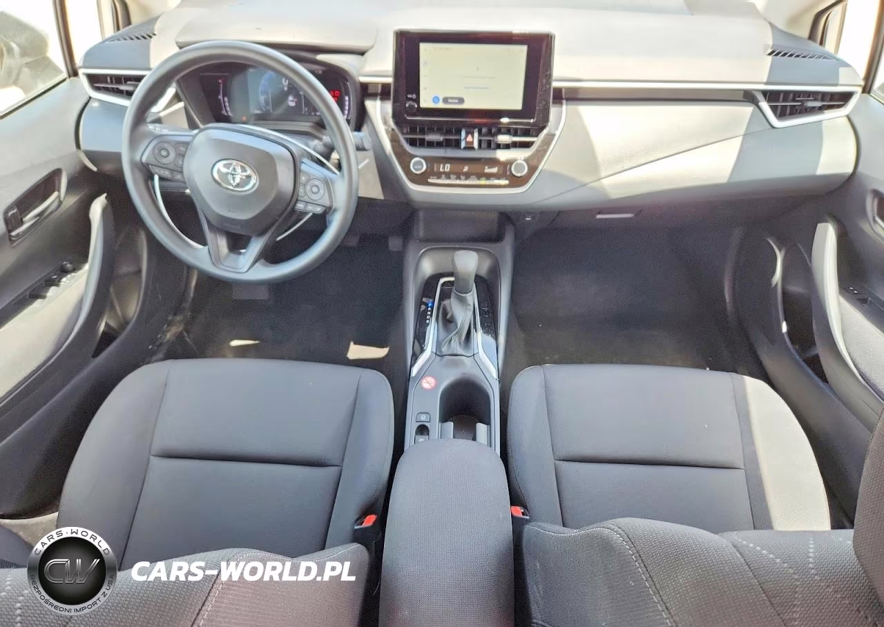 2026 Toyota Corolla Le VIN:5YFB4MDE2TP428947 - 8