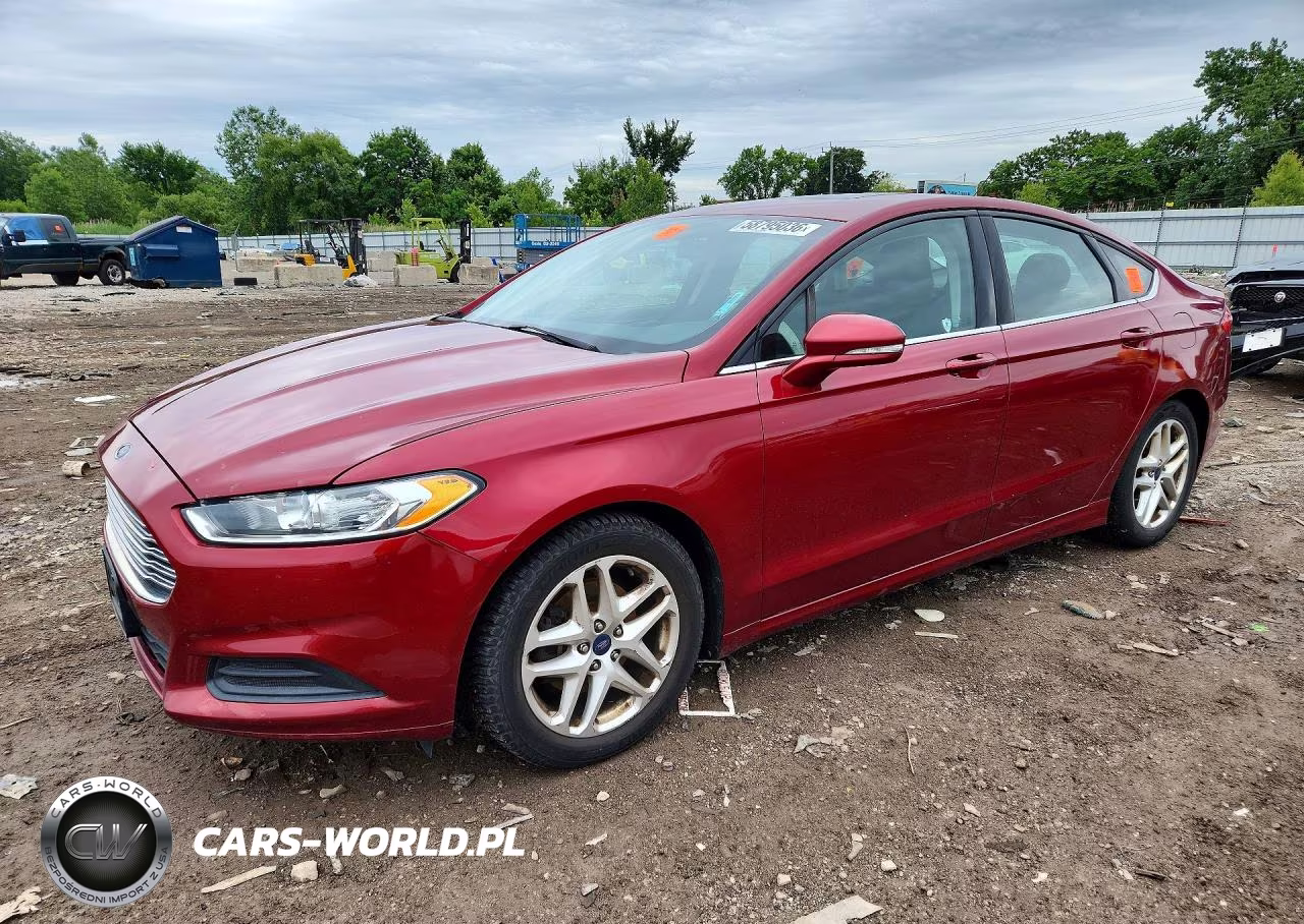 2014 Ford Fusion Se – zdjęcie 1 z 12
