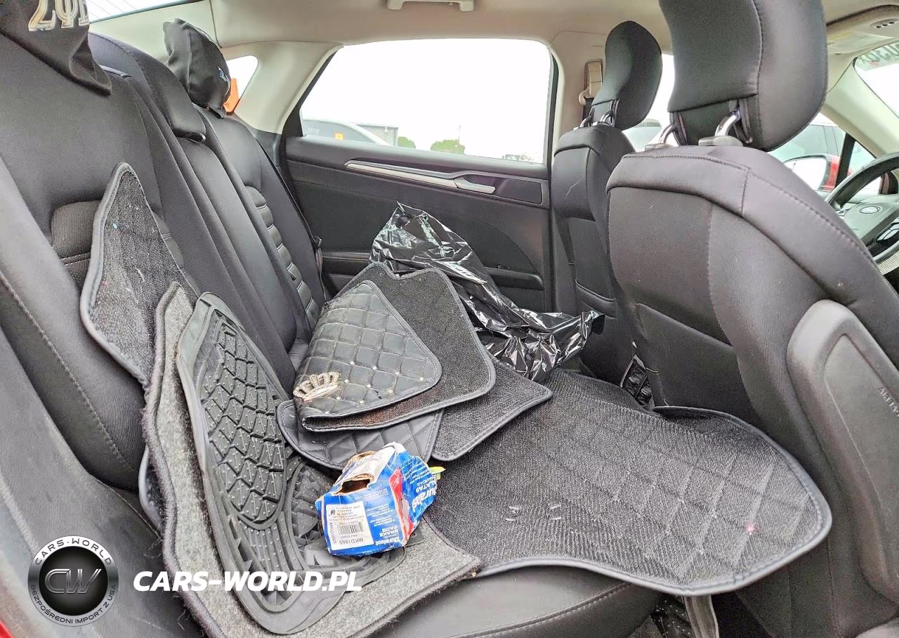 2014 Ford Fusion Se VIN:1FA6P0H72E5391658 - 10