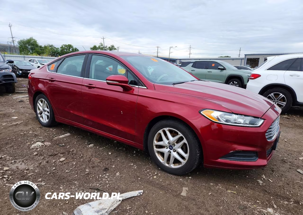2014 Ford Fusion Se VIN:1FA6P0H72E5391658 - 4