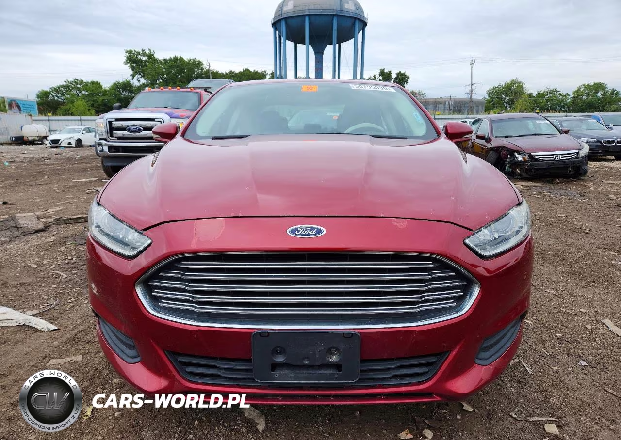 2014 Ford Fusion Se VIN:1FA6P0H72E5391658 - 5