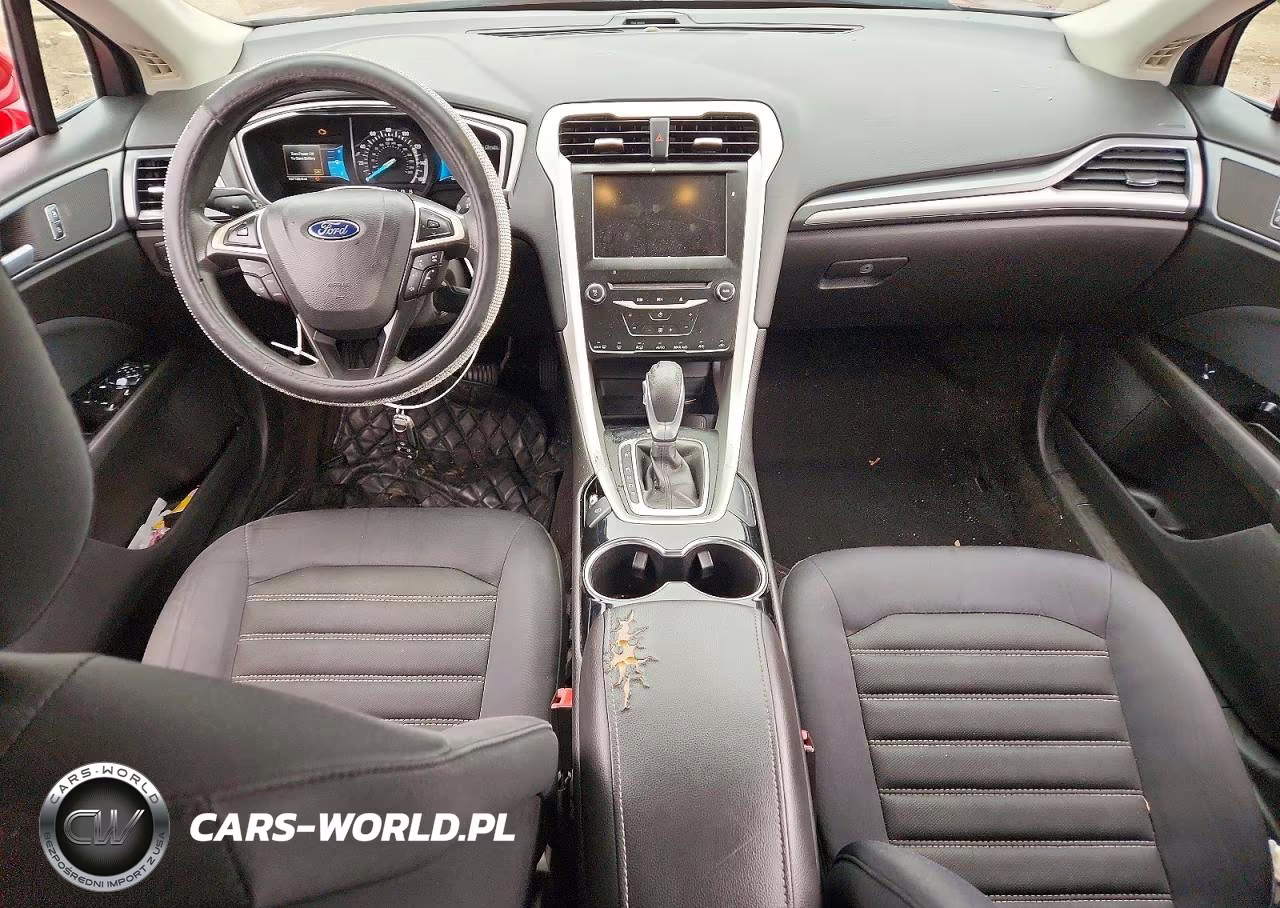 2014 Ford Fusion Se VIN:1FA6P0H72E5391658 - 8