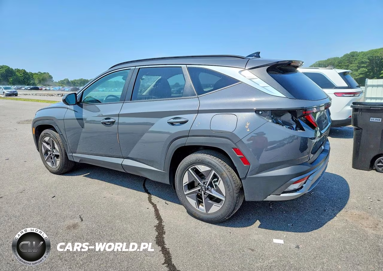 2026 Hyundai Tucson Sel VIN:5NMJBCDE2TH668117 - 2