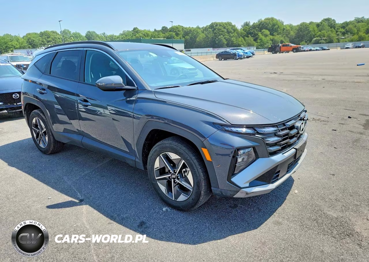2026 Hyundai Tucson Sel VIN:5NMJBCDE2TH668117 - 4