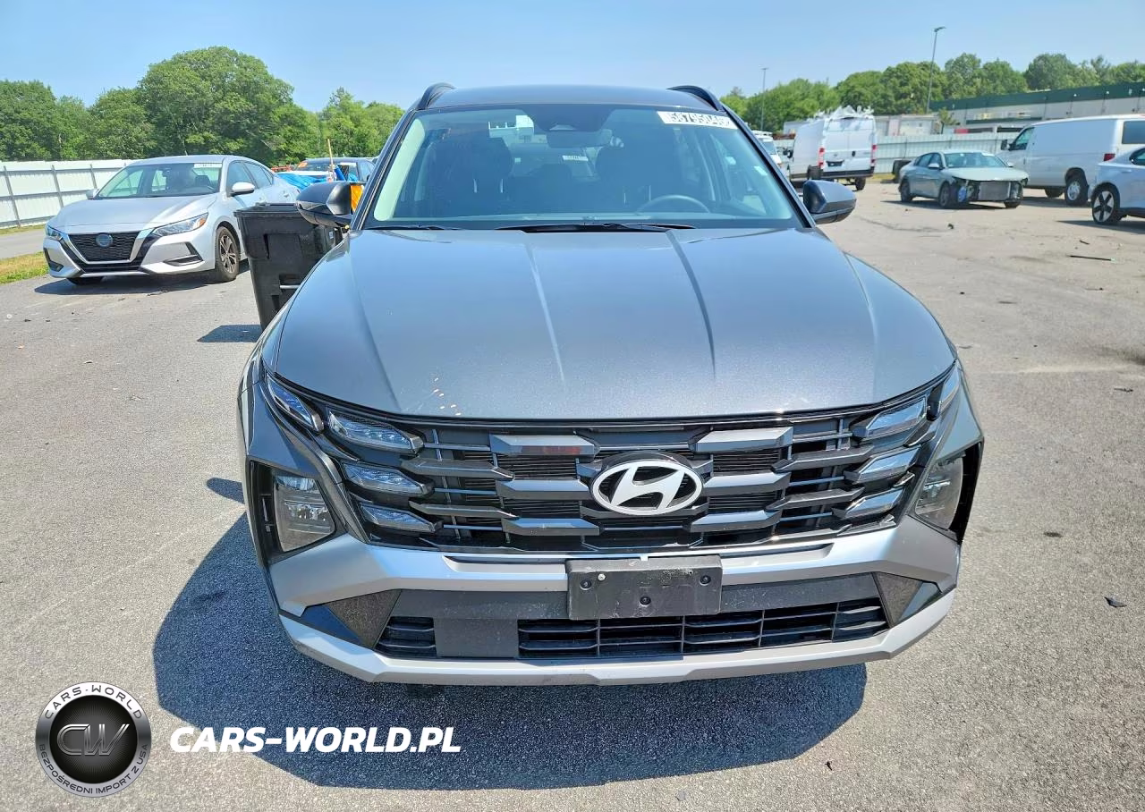 2026 Hyundai Tucson Sel VIN:5NMJBCDE2TH668117 - 5