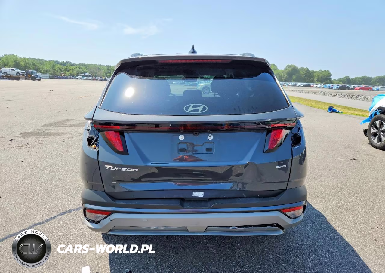 2026 Hyundai Tucson Sel VIN:5NMJBCDE2TH668117 - 6