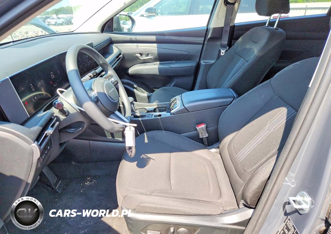 2026 Hyundai Tucson Sel VIN:5NMJBCDE2TH668117 - 7