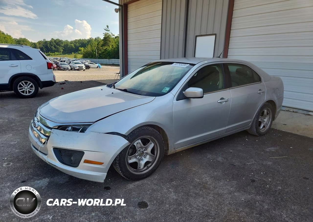 2011 Ford Fusion S Fwd