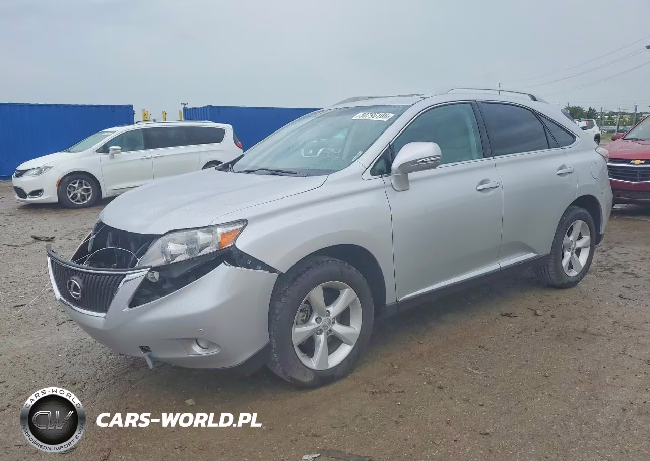 2010 Lexus Rx 350