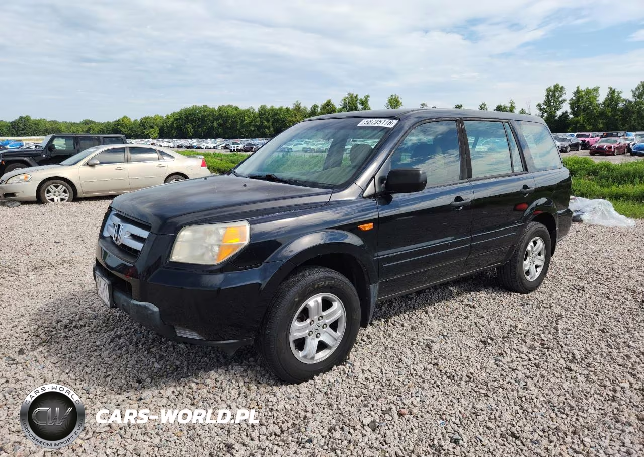2006 Honda Pilot Lx